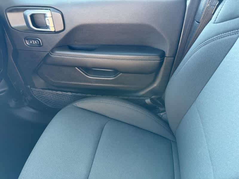 2021 Jeep Wrangler Sahara 4x4