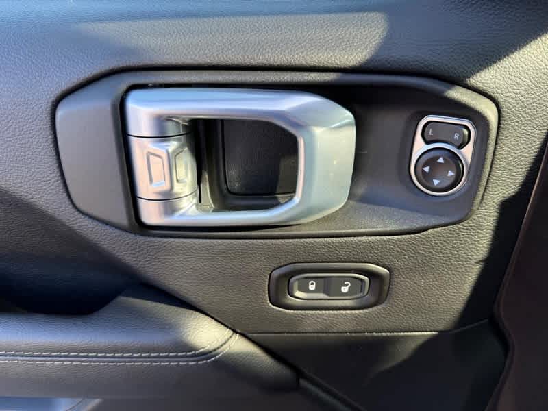 2021 Jeep Wrangler Sahara 4x4