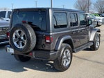 2021 Jeep Wrangler Sahara 4x4
