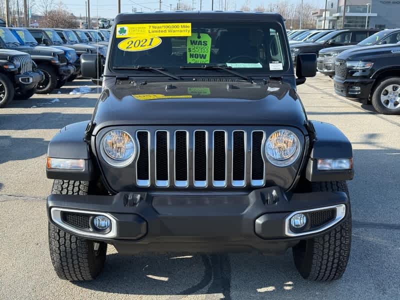 2021 Jeep Wrangler Sahara 4x4