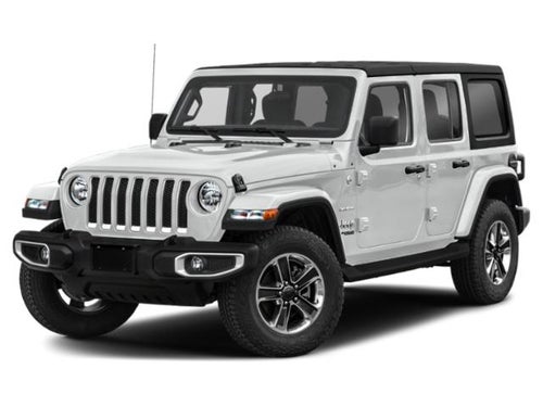 2019 Jeep Wrangler Unlimited Sahara Altitude 4x4