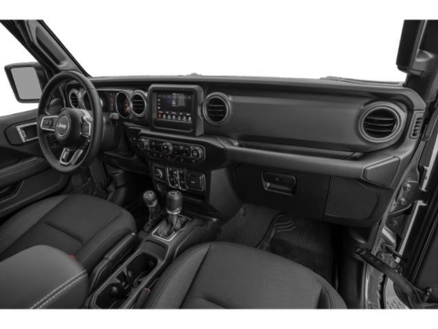 2021 Jeep Wrangler Sahara 4x4