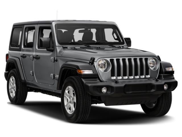 2021 Jeep Wrangler Sahara 4x4
