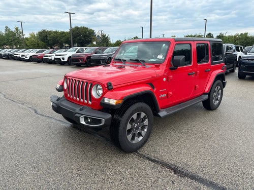 2019 Jeep Wrangler Unlimited Sahara 4x4