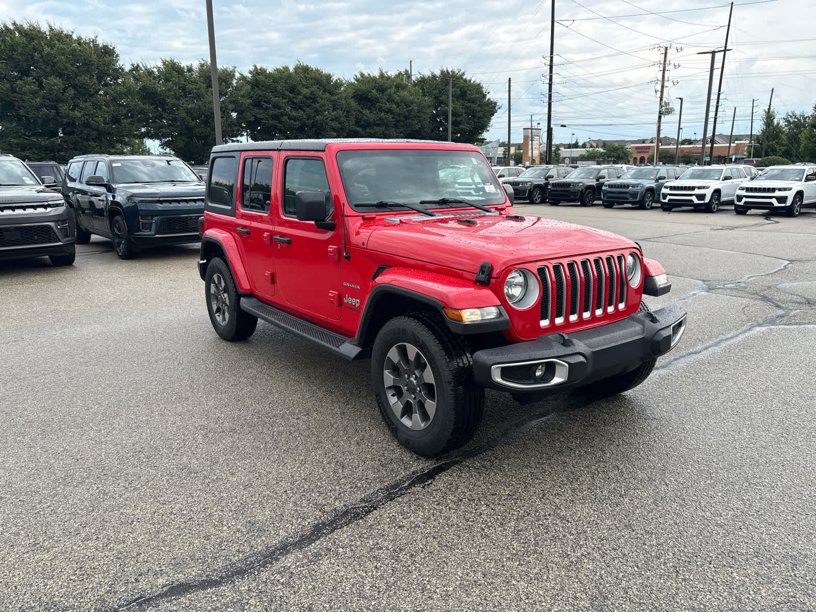 2019 Jeep Wrangler Unlimited Sahara 4x4