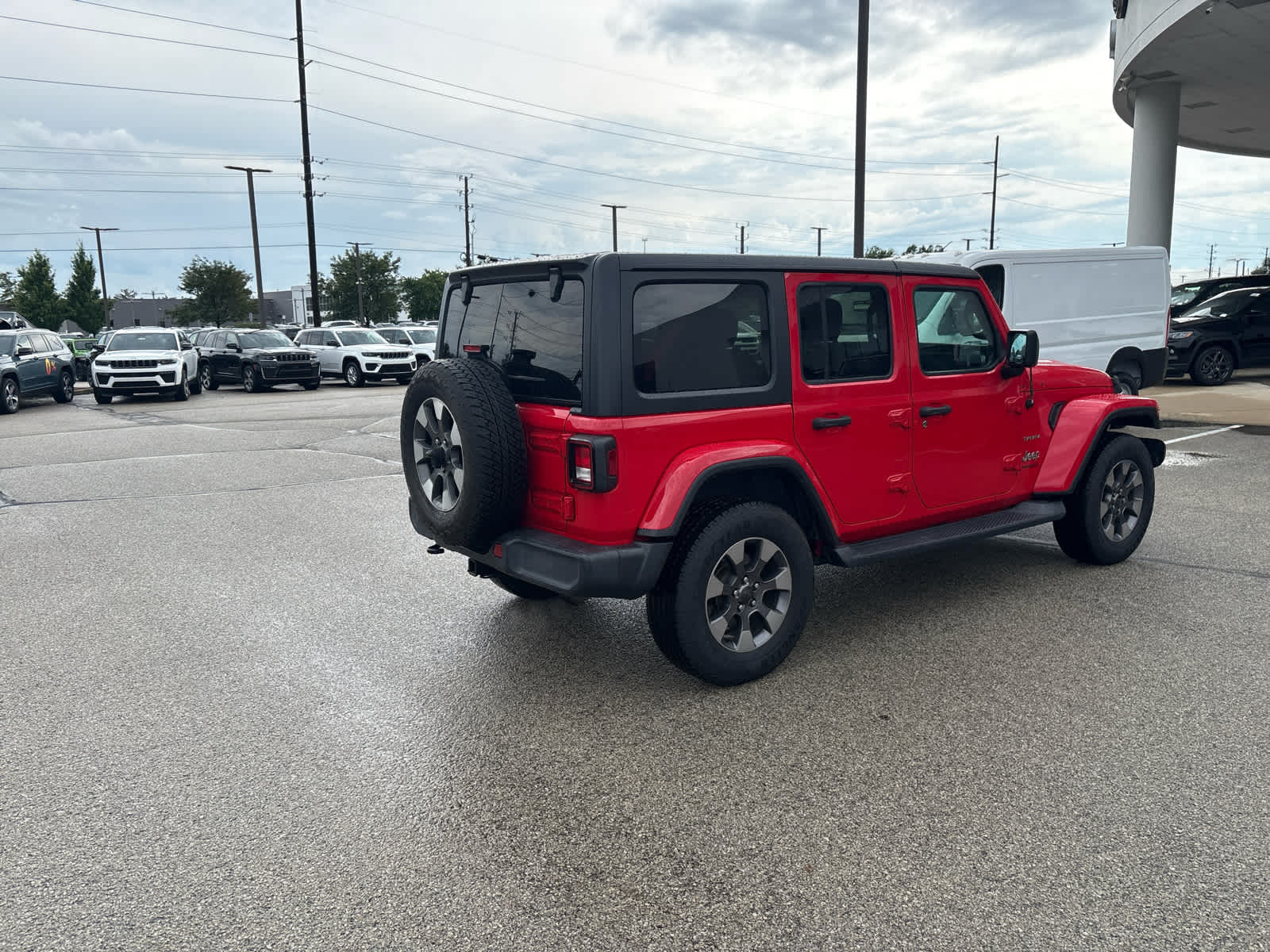 2019 Jeep Wrangler Unlimited Sahara 4x4