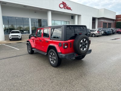 2019 Jeep Wrangler Unlimited Sahara 4x4