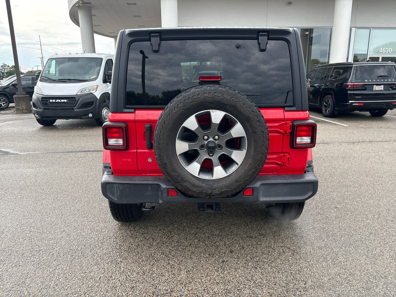 2019 Jeep Wrangler Unlimited Sahara 4x4
