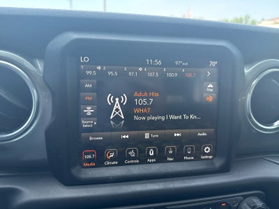 2019 Jeep Wrangler Unlimited Sahara 4x4