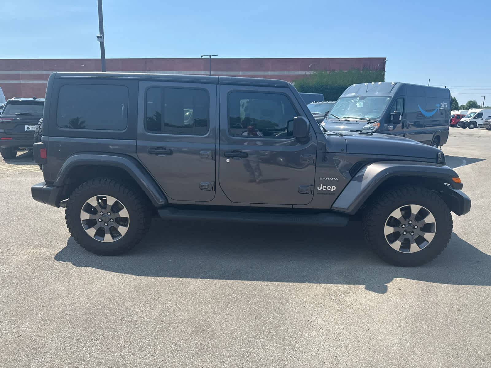 2019 Jeep Wrangler Unlimited Sahara 4x4
