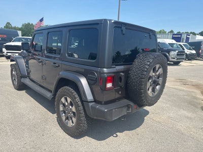 2019 Jeep Wrangler Unlimited Sahara 4x4