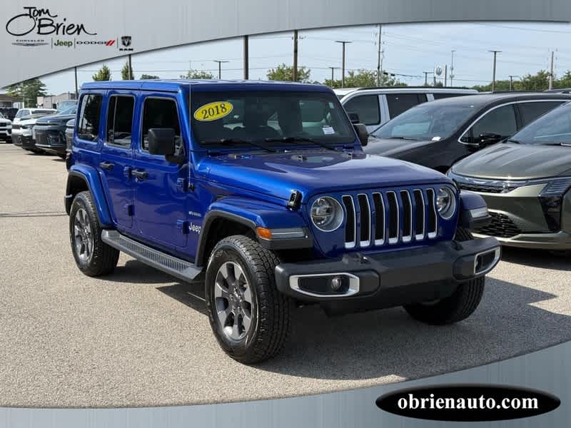 2018 Jeep Wrangler Unlimited Sahara 4x4