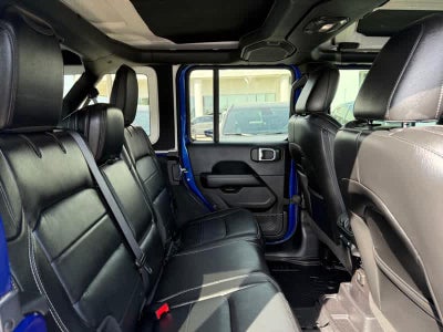 2018 Jeep Wrangler Unlimited Sahara 4x4