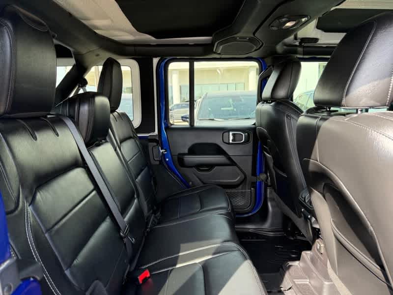 2018 Jeep Wrangler Unlimited Sahara 4x4