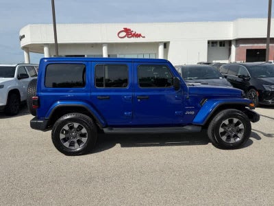 2018 Jeep Wrangler Unlimited Sahara 4x4