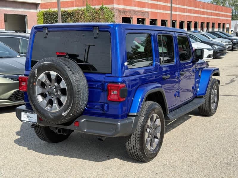 2018 Jeep Wrangler Unlimited Sahara 4x4