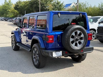 2018 Jeep Wrangler Unlimited Sahara 4x4