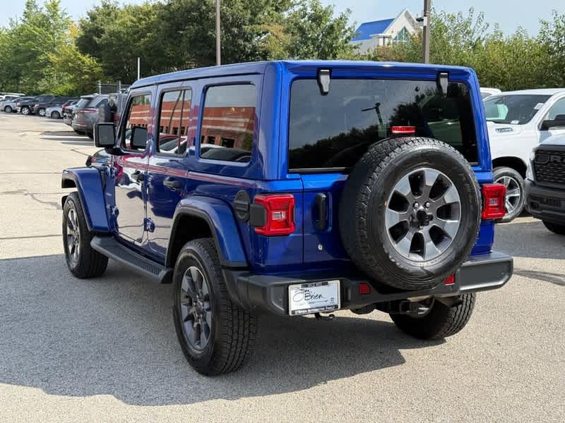 2018 Jeep Wrangler Unlimited Sahara 4x4