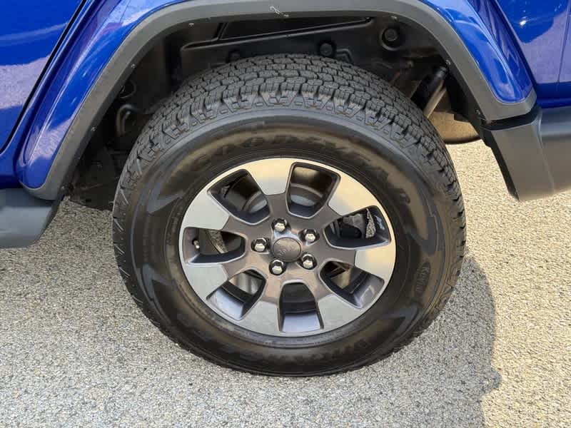 2018 Jeep Wrangler Unlimited Sahara 4x4