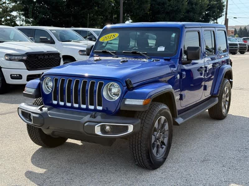 2018 Jeep Wrangler Unlimited Sahara 4x4