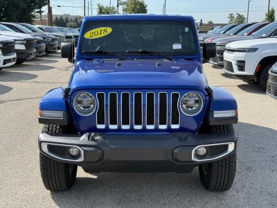 2018 Jeep Wrangler Unlimited Sahara 4x4
