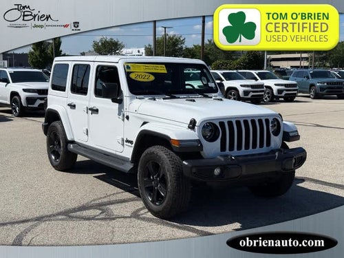 2022 Jeep Wrangler Sahara Altitude 4x4