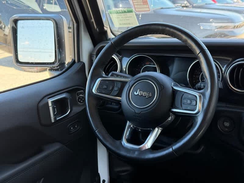 2022 Jeep Wrangler Sahara Altitude 4x4