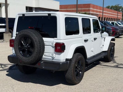 2022 Jeep Wrangler Sahara Altitude 4x4