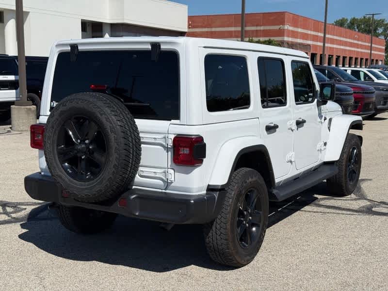 2022 Jeep Wrangler Sahara Altitude 4x4