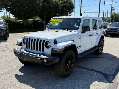 2022 Jeep Wrangler Sahara Altitude 4x4