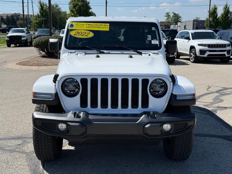 2022 Jeep Wrangler Sahara Altitude 4x4