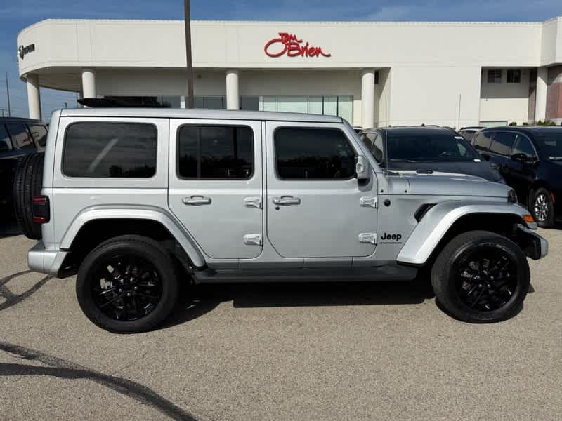 2023 Jeep Wrangler 4-Door High Altitude 4x4