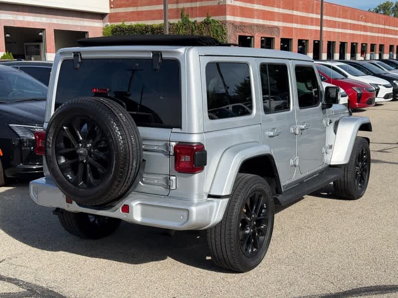 2023 Jeep Wrangler 4-Door High Altitude 4x4
