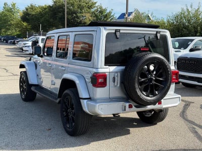 2023 Jeep Wrangler 4-Door High Altitude 4x4