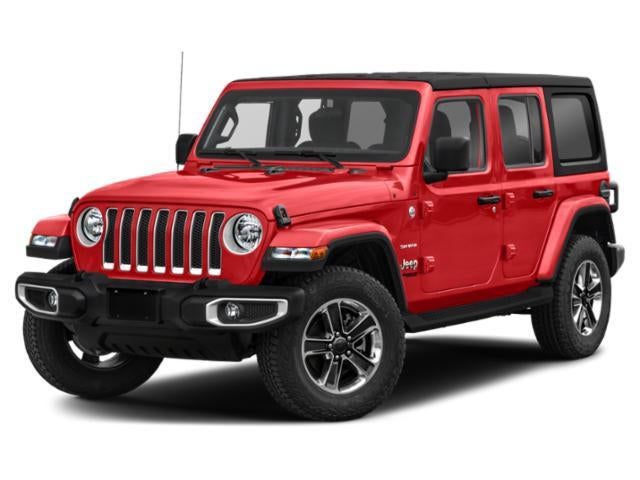 2022 Jeep Wrangler Sahara 4x4