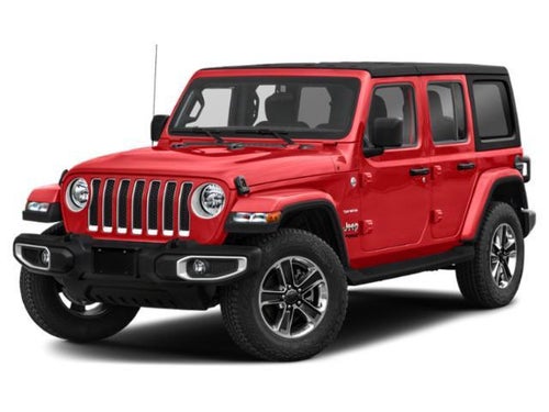 2022 Jeep Wrangler Sahara 4x4