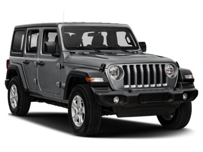 2022 Jeep Wrangler Sahara 4x4