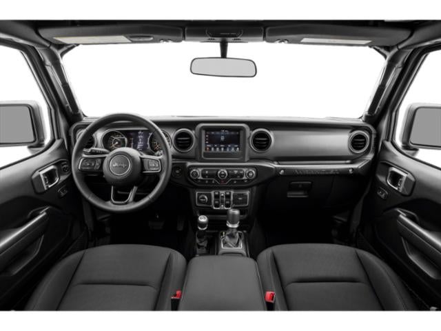 2022 Jeep Wrangler Sahara 4x4