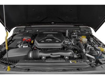 2022 Jeep Wrangler Sahara Altitude 4x4