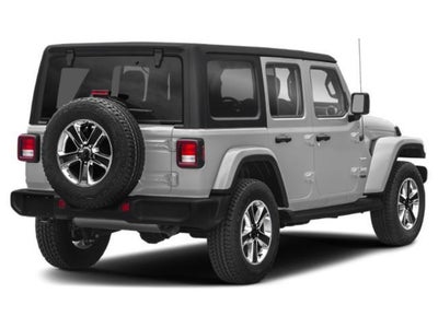 2022 Jeep Wrangler Sahara Altitude 4x4