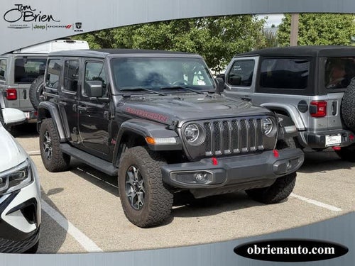 2021 Jeep Wrangler Rubicon 4x4