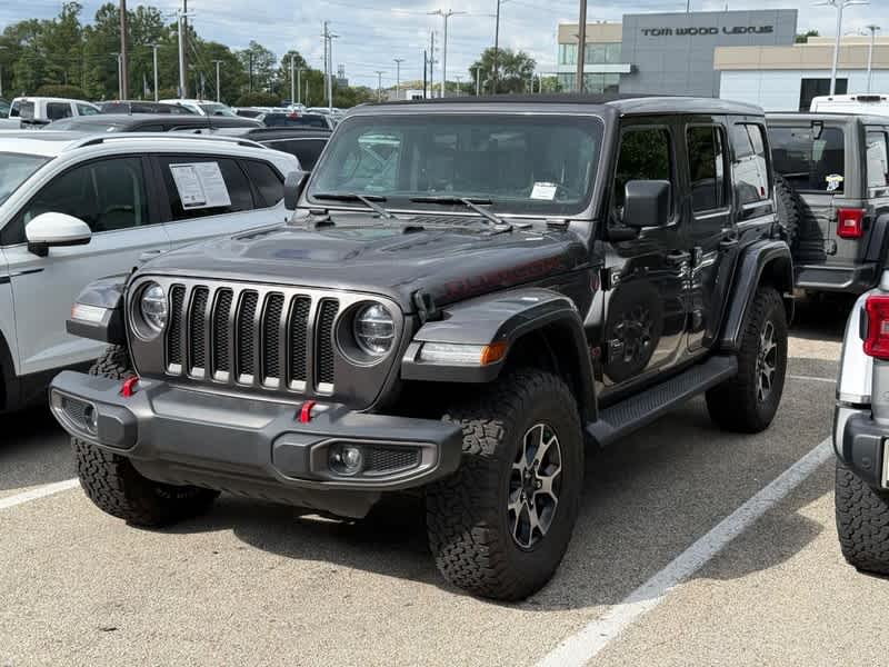 2021 Jeep Wrangler Rubicon 4x4