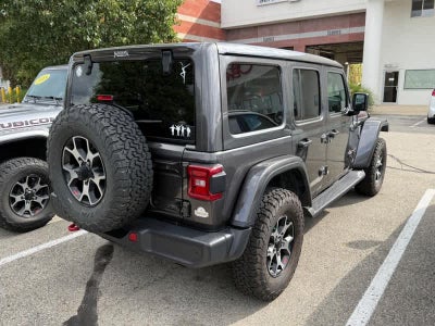 2021 Jeep Wrangler Rubicon 4x4