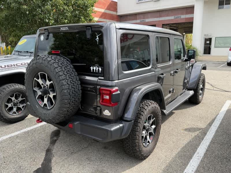 2021 Jeep Wrangler Rubicon 4x4