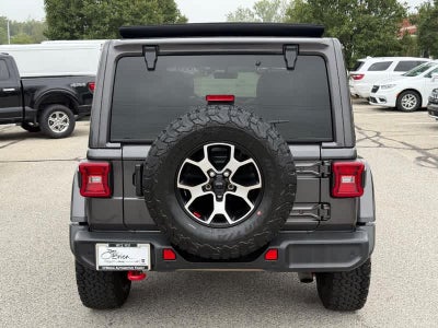 2021 Jeep Wrangler Rubicon 4x4