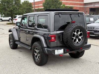 2021 Jeep Wrangler Rubicon 4x4