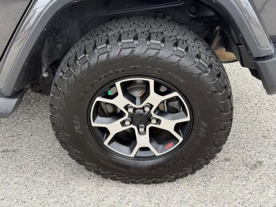 2021 Jeep Wrangler Rubicon 4x4