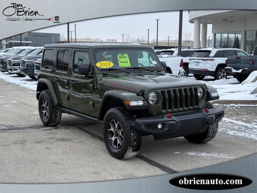 2021 Jeep Wrangler Rubicon 4X4
