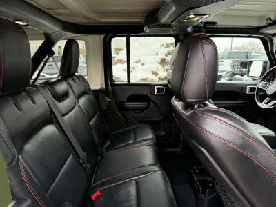 2021 Jeep Wrangler Rubicon 4X4