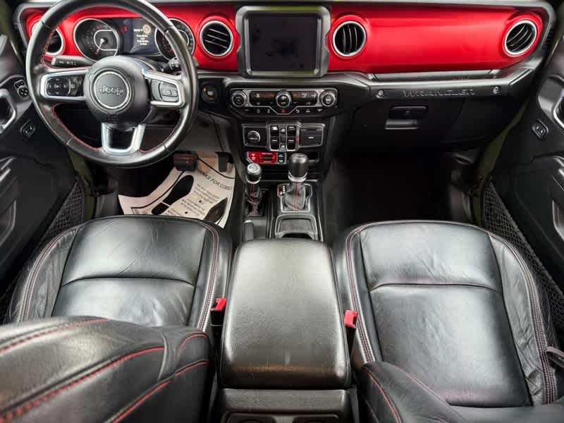 2021 Jeep Wrangler Rubicon 4X4